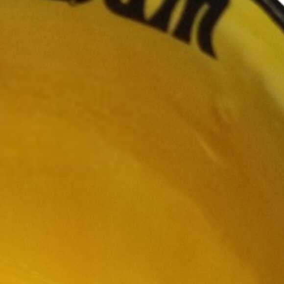 Amsterdam's Cannabis Leaf Coffee Mug Black/Yellow/Green Hippie Retro Cup *READ* - Picture 8 of 9